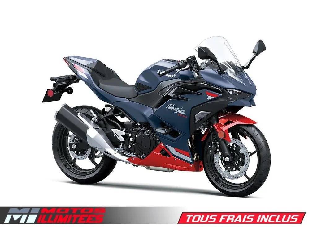 2026 Kawasaki Ninja 500 SE