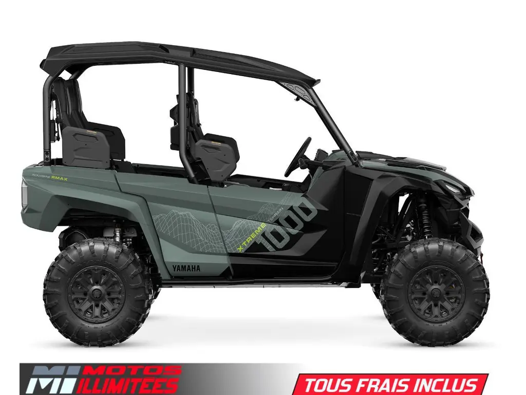 2026 Yamaha WOLVERINE RMAX4 1000 Compact XT-R 