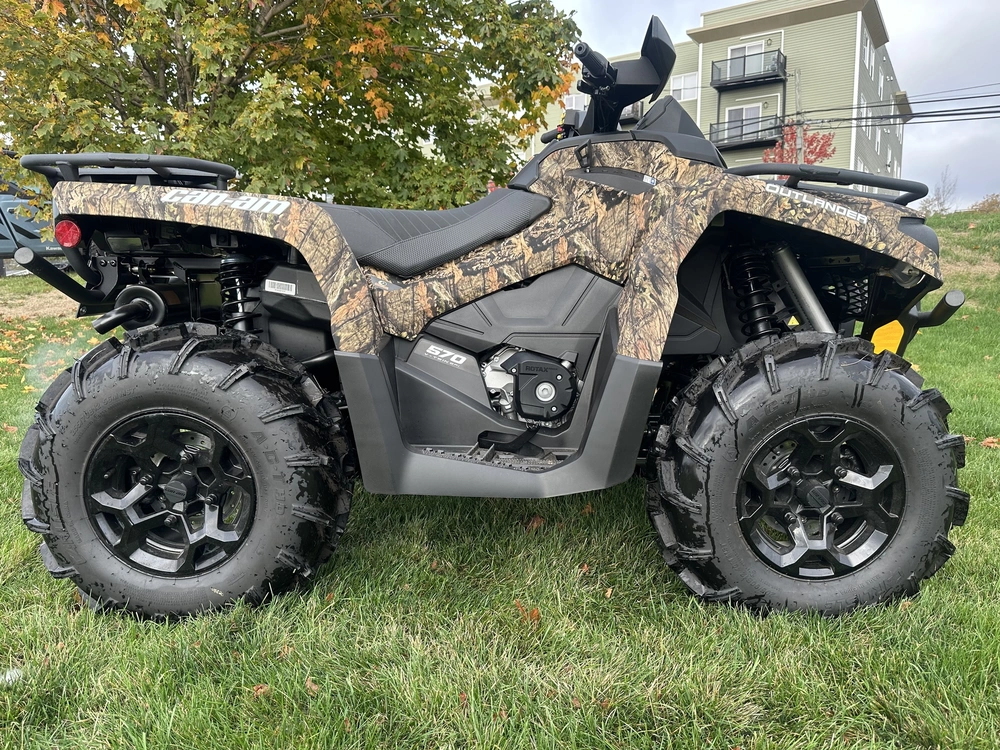 2022 Can-am Outlander Mossy Oak 570 alt