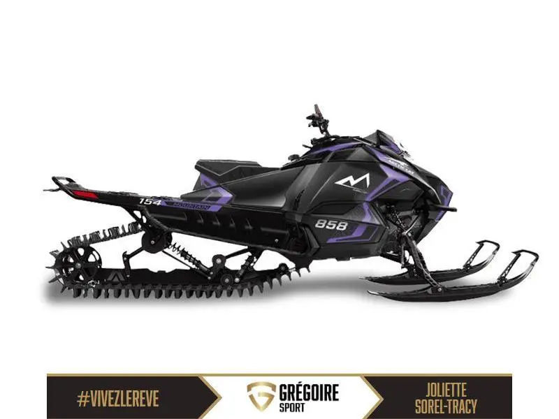 2026 Arctic Cat M 858 Sno Pro 154 2.6 ES (AC G8 display)