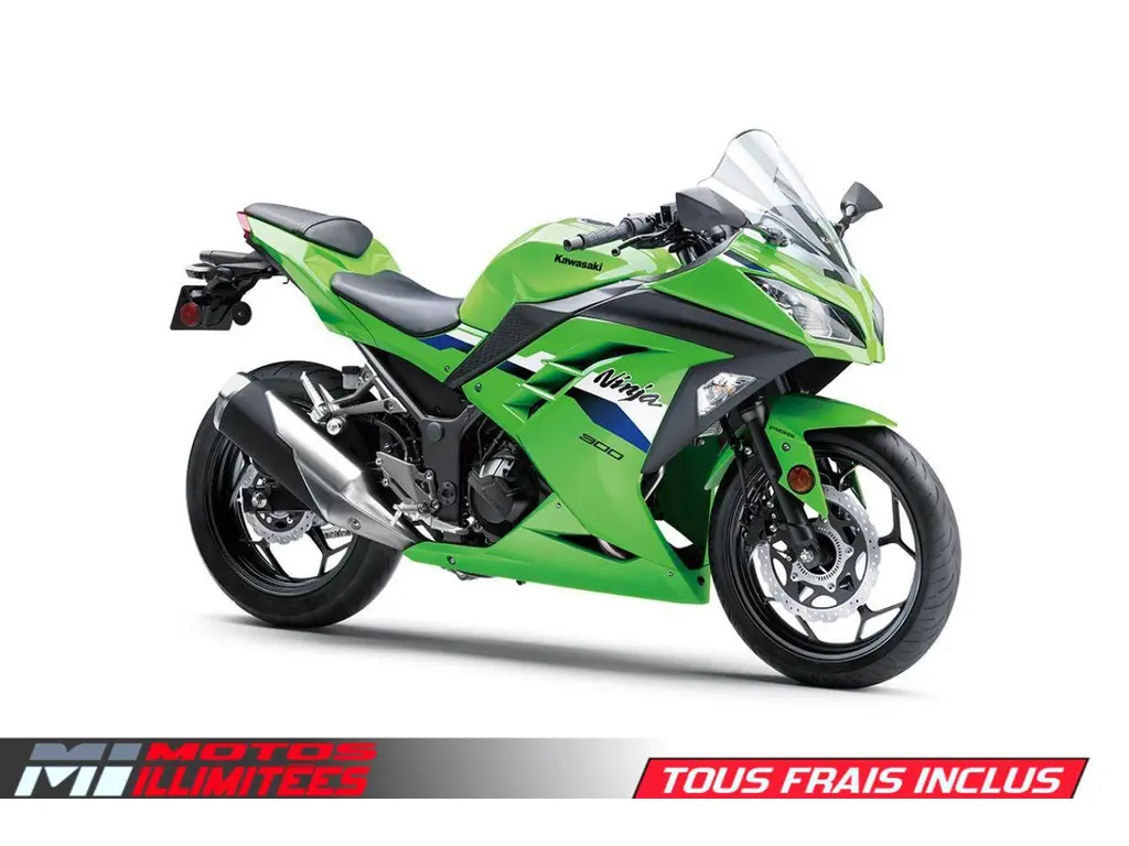 2026 Kawasaki Ninja 300 ABS