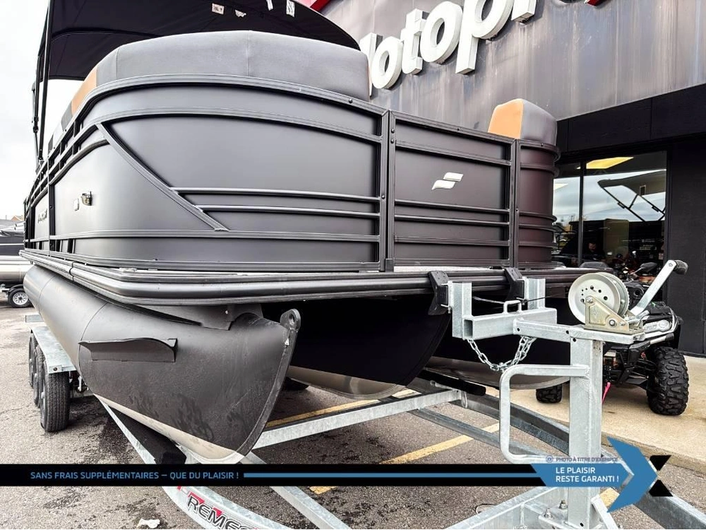 2026 Starcraft Ponton Sls-3 Bar Moteur 200 Hp Stealth Inclus alt