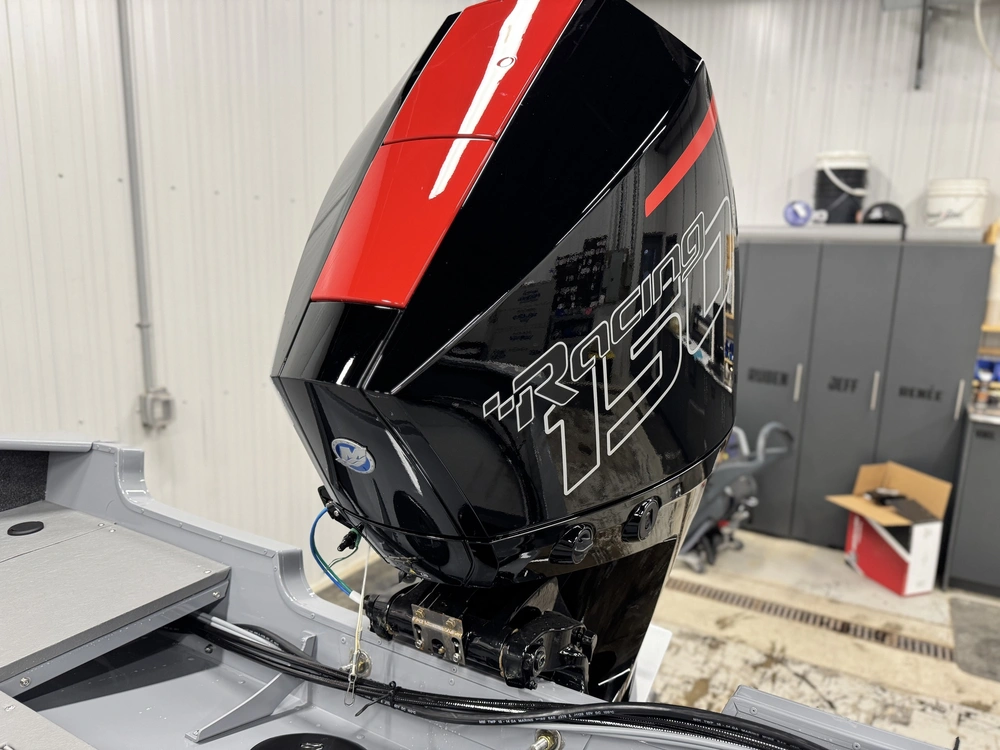 2026 Princecraft Hudson 190 Ws Grey 150r V6!! alt