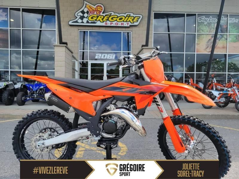 2025 Ktm 125 Sx alt