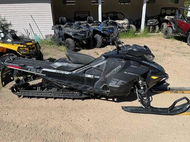 2019 Ski-doo Summit Sp 600r E-tec Shot 154 Black alt