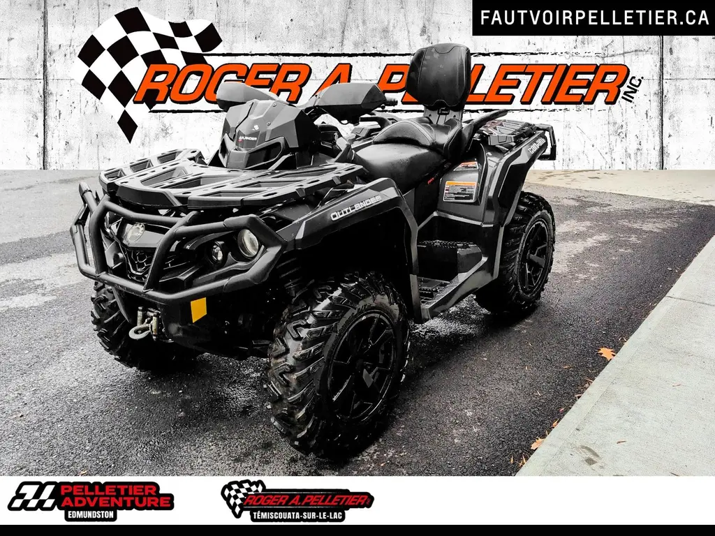 Can-Am OUTLANDER MAX 850 XT  2021