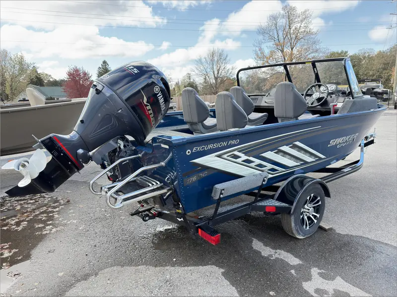 2024 Smoker-Craft Excursion 176 DC PRO