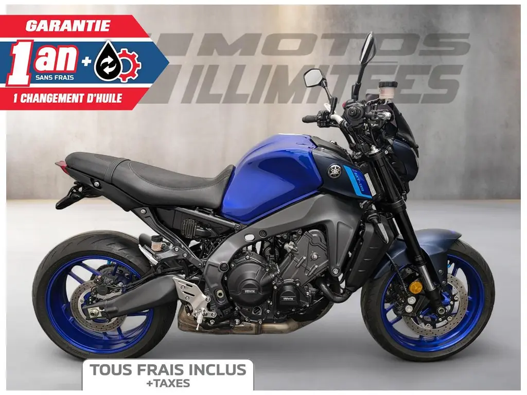 2022 Yamaha MT-09