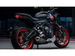 2026 Triumph TRIDENT 660 TRIPLE TRIBUTE