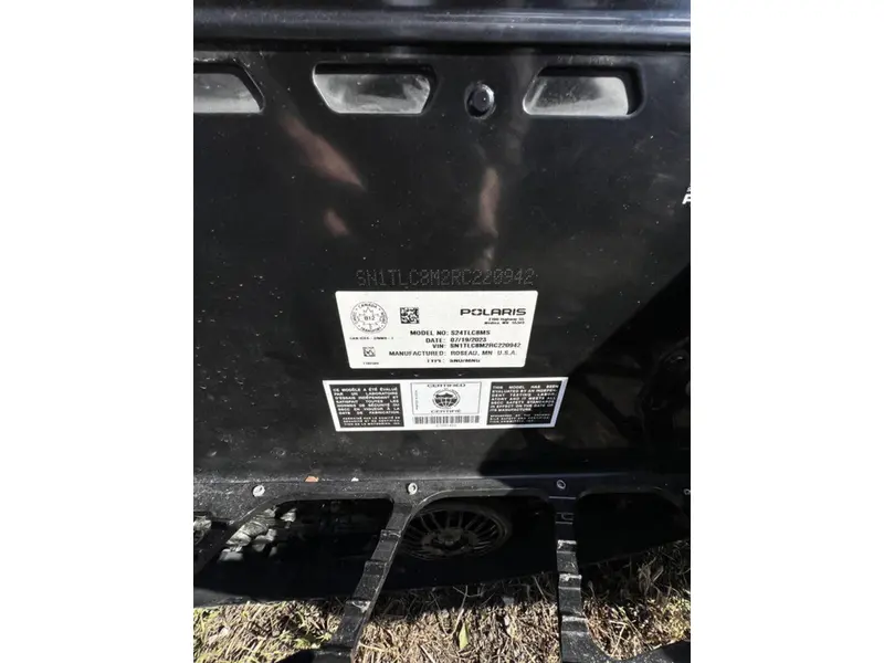 2024 Polaris Patriot Boost Switchback Assault 146 Gloss Black
