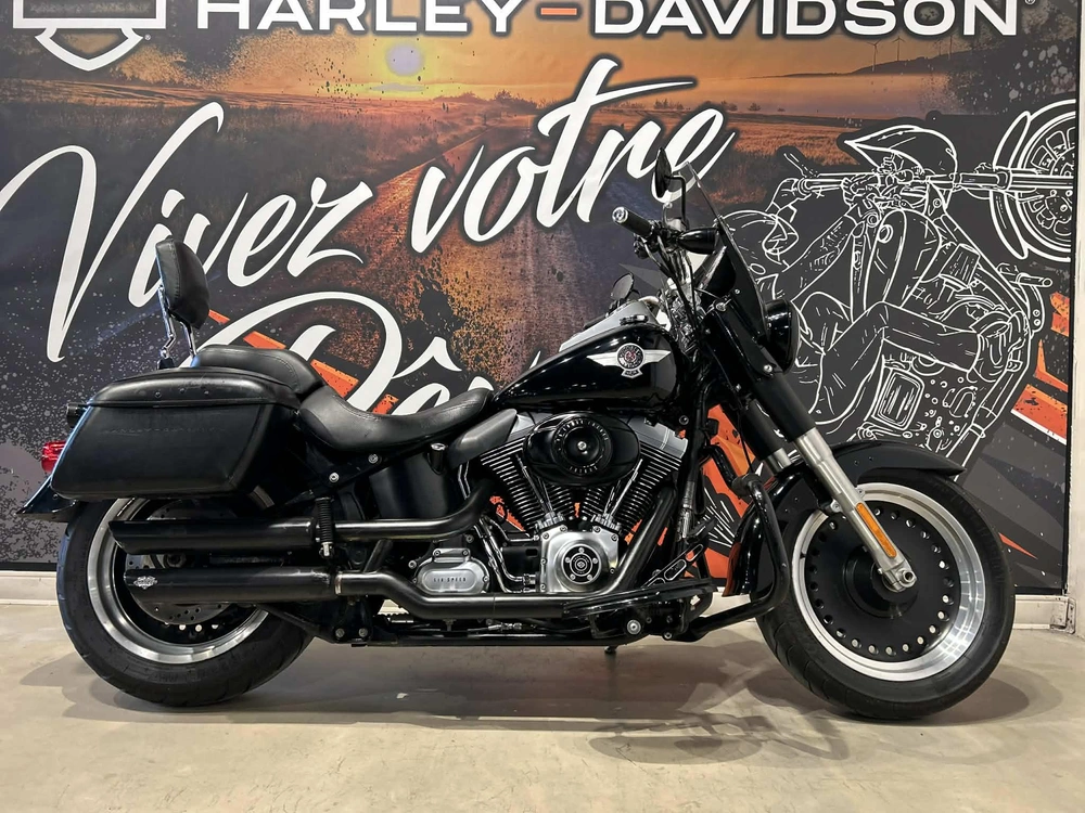 Harley-davidson Softail Fat Boy Flstf 2010 alt