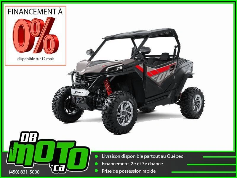 2026 Cfmoto Zforce 950 Sport Eps ** 0% D'intérêt Disponible ** alt