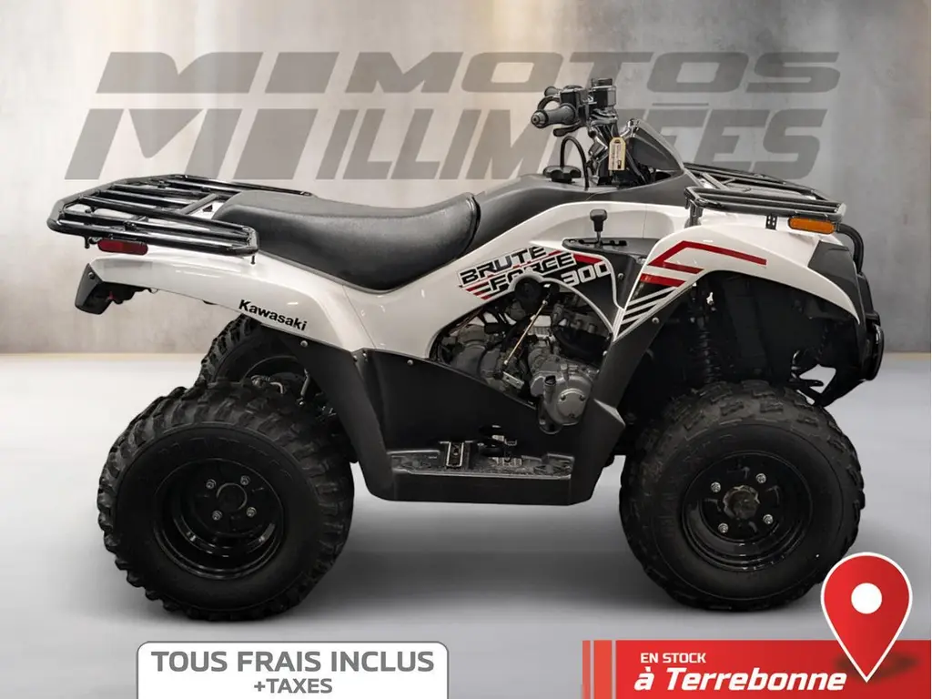 2021 Kawasaki BRUTE FORCE 300