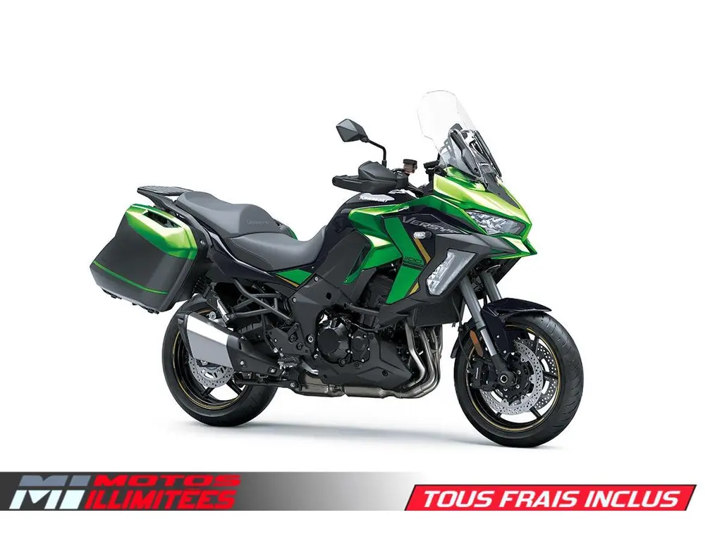 2026 Kawasaki Versys 1100 LT SE 