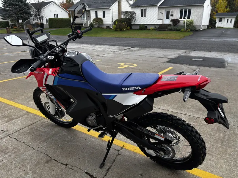 2025 Honda CRF300L ABS RALLY