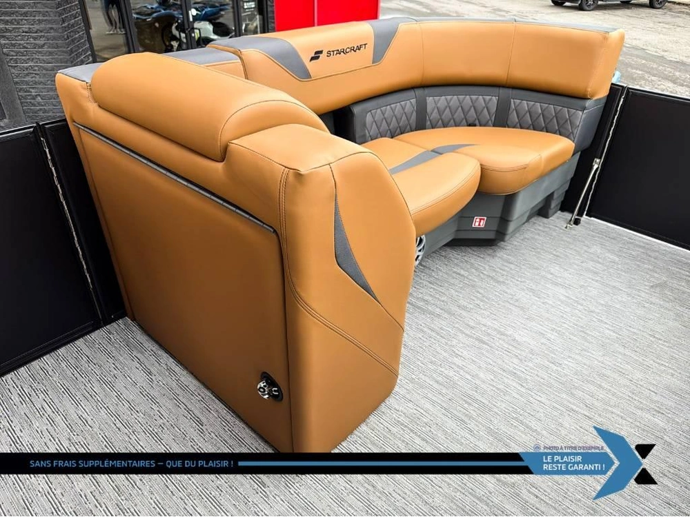 Starcraft Ponton Sls-3 Bar Moteur 200 Hp Stealth Inclus 2026 alt