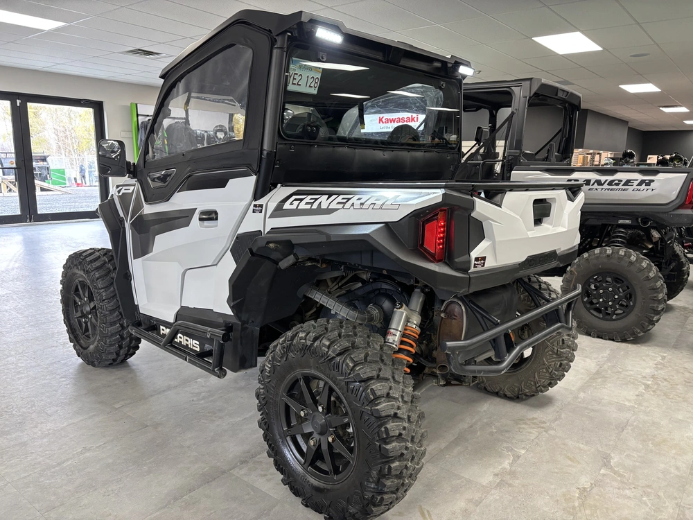 2022 Polaris General Xp 1000 Deluxe Full Cab alt