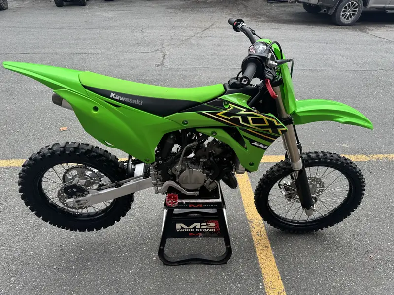 2021 Kawasaki KX100