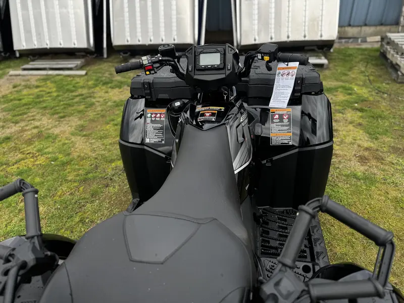 2026 Polaris SPORTSMAN TOURING 850 PREMIUM ONYX BLACK