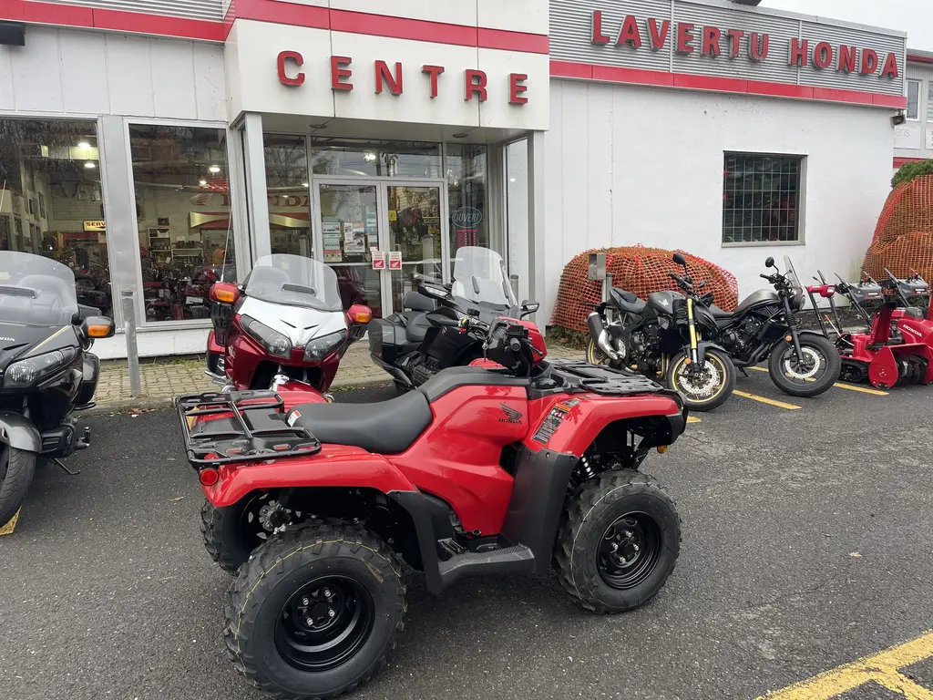 Honda TRX 520 FM1T 2026 - 5 VITESSES AU PIED