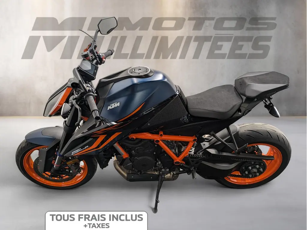 2023 KTM 1290 SUPER DUKE R EVO