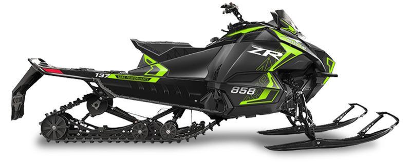 2026 Arctic Cat ZR 858 ATAC ES 137 (AC G8 display)