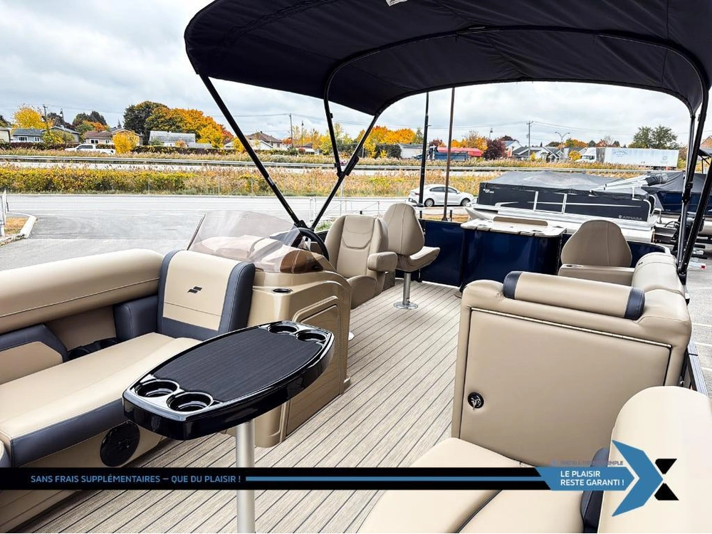 Starcraft Ponton Ex-20 Fd Fish Peche Et Plaisance 90hp Inclus 2026 alt