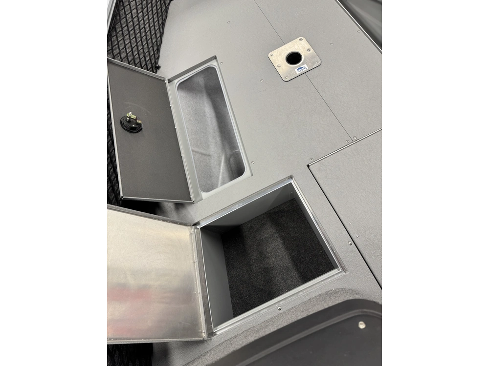 2026 Princecraft Hudson 190 Ws Grey 150r V6!! alt