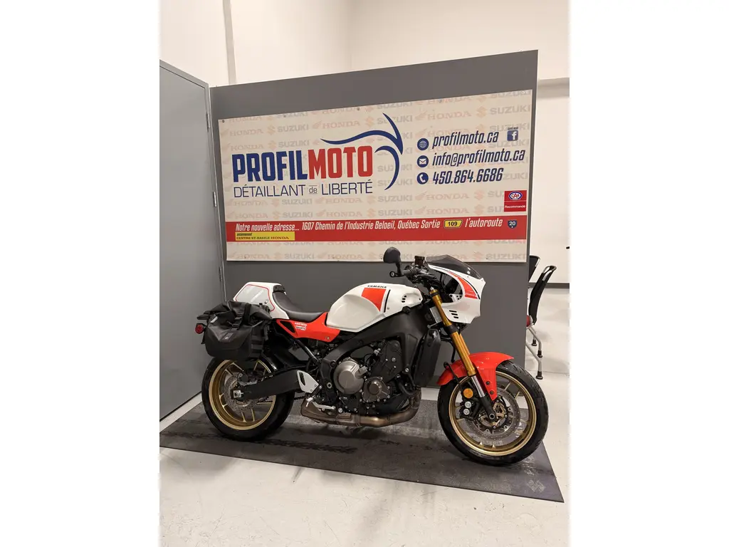 Yamaha XSR 900 2024 - XSR 900 3000$ D'ACCESSOIRES