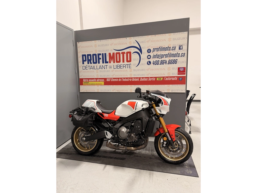 Yamaha Xsr 900 Xsr 900 3000$ D'accessoires 2024 alt