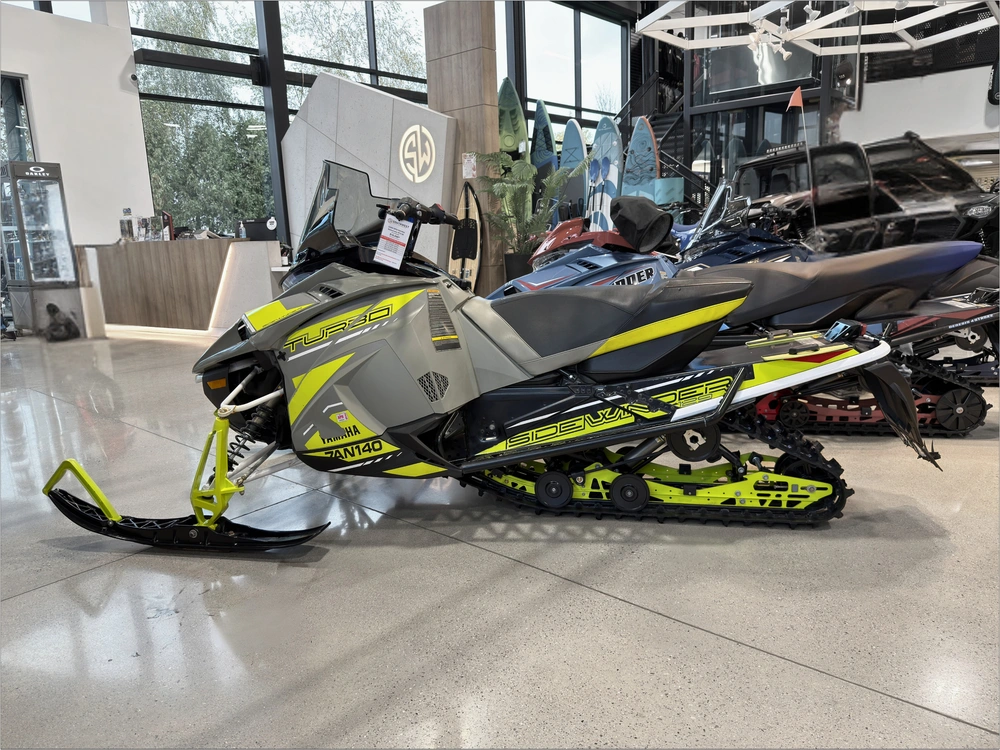 2018 Yamaha Sidewinder Rtx Se alt