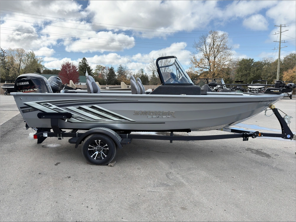 2023 Smoker-craft Excursion 176 Dc alt