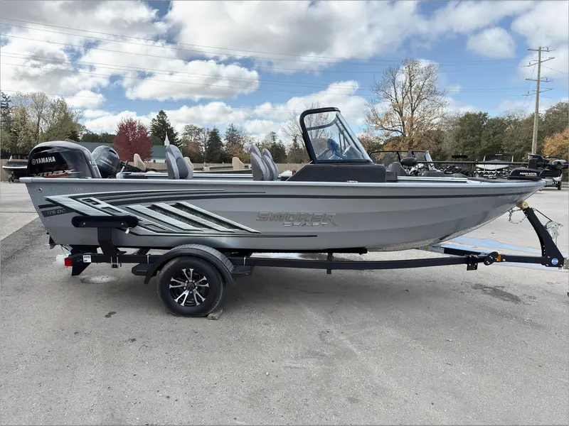 2023 Smoker-Craft Excursion 176 DC