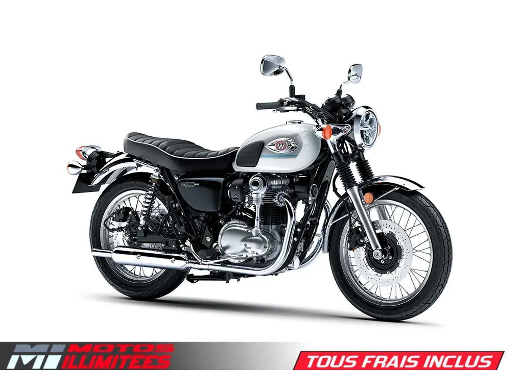 2026 Kawasaki W800 