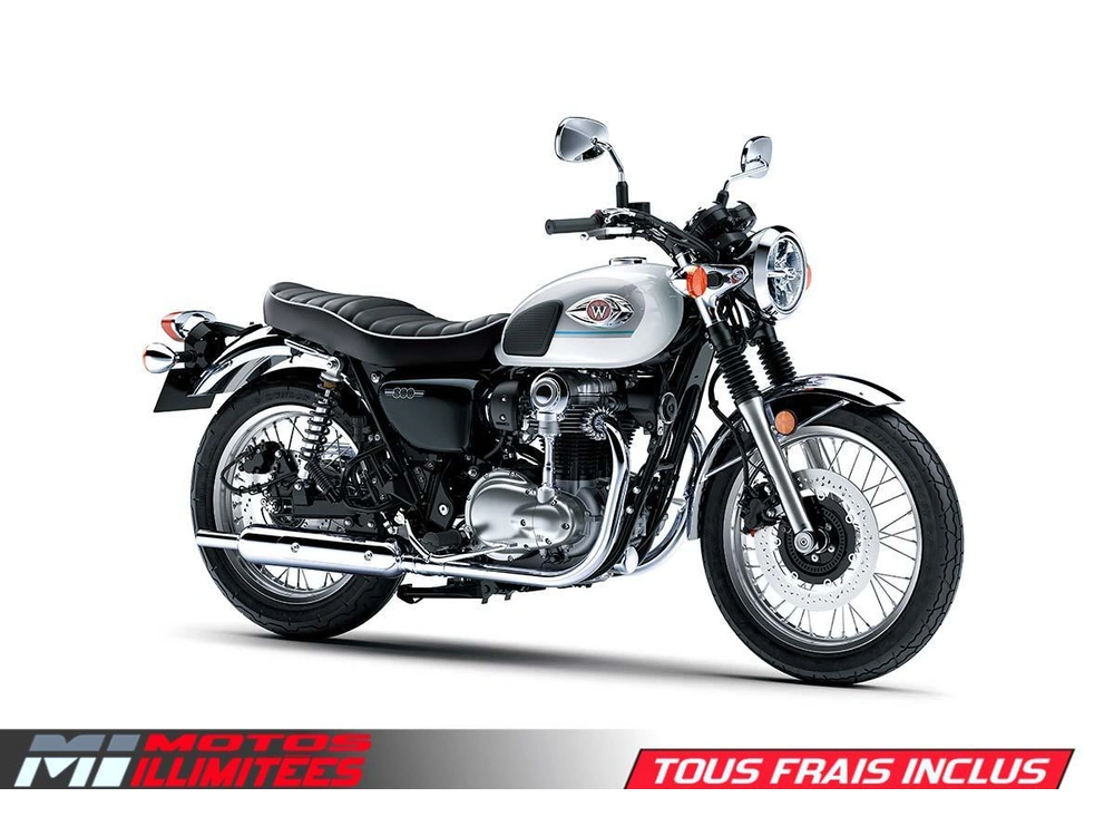 Kawasaki W800 2026 alt