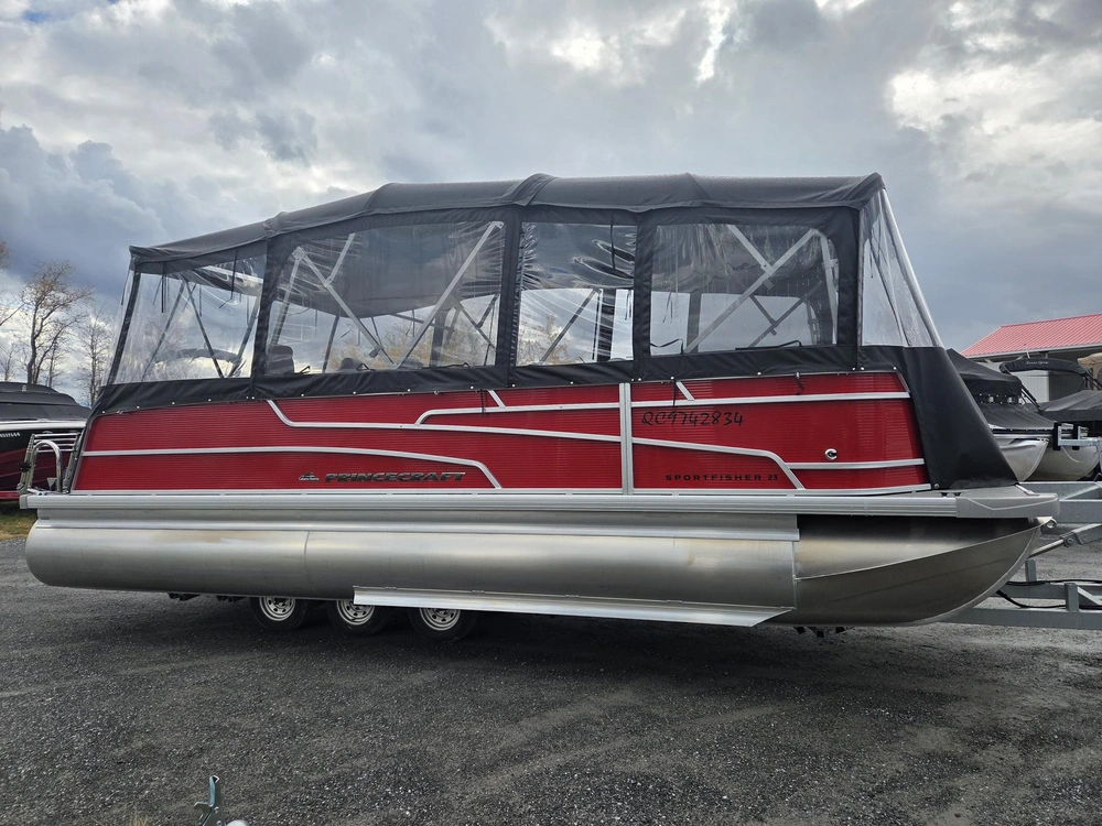 2025 Princecraft Sportfisher 23 2rs alt