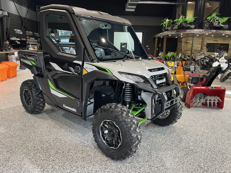 2025 Kawasaki RIDGE XR DELUXE HVAC thumbnail 7