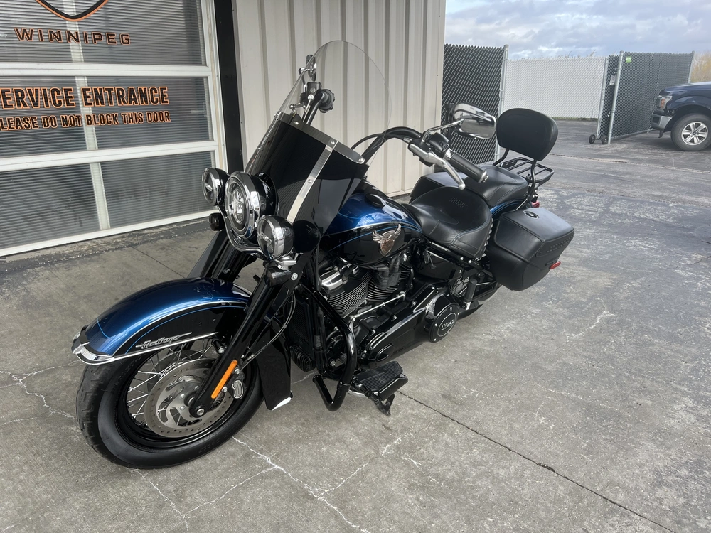2018 Harley-davidson 115th Anniversary Heritage Classic alt