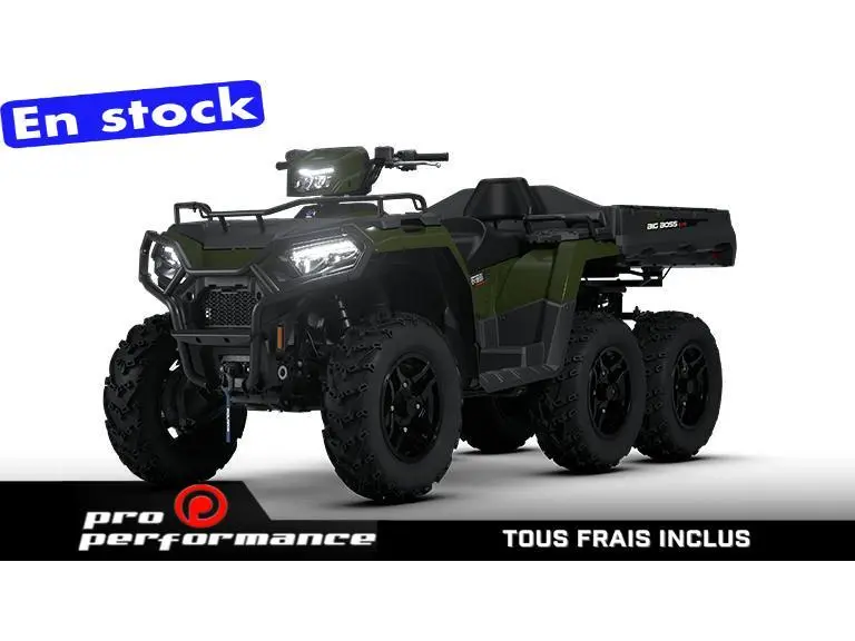 2026 Polaris Sportsman 6x6 570