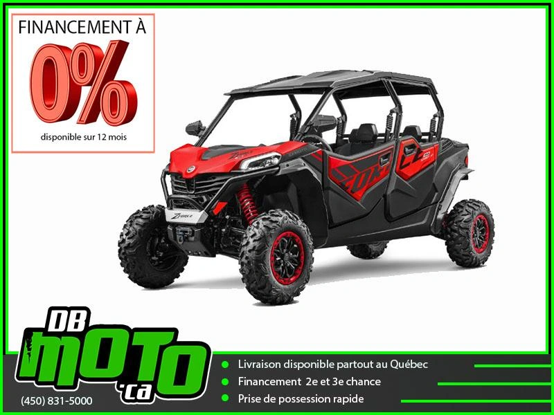 2026 Cfmoto Zforce 950 Sport 4 Places ** 0% D'intérêt Disponible ** alt