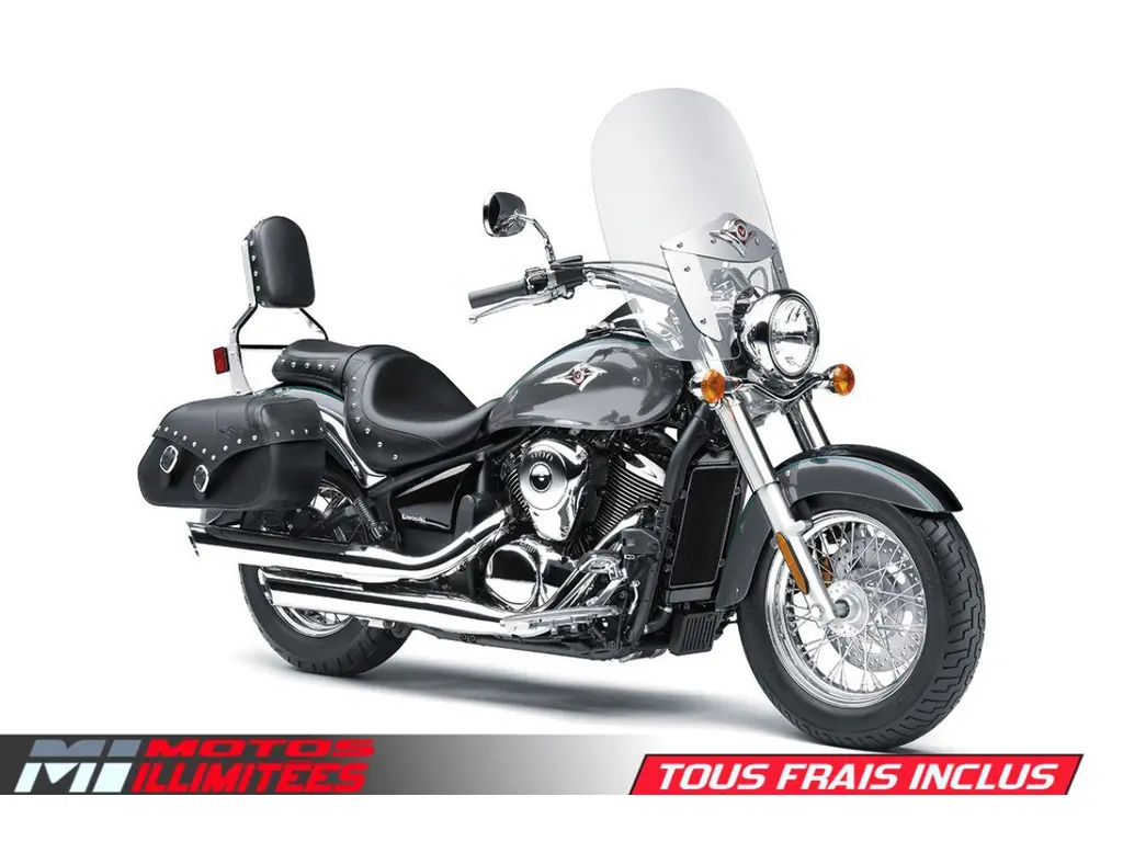 2026 Kawasaki Vulcan 900 Classic LT 