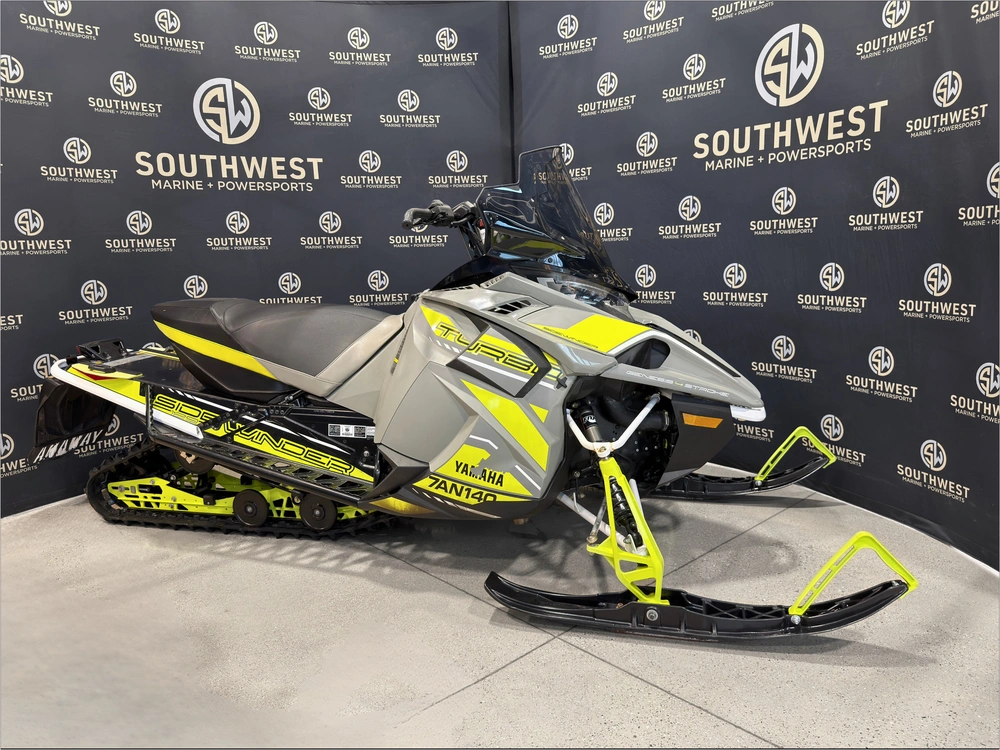 2018 Yamaha Sidewinder Rtx Se alt