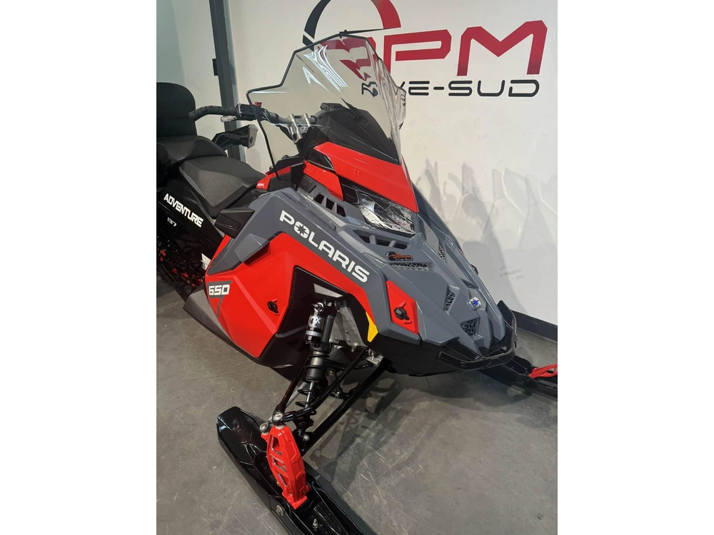 Polaris 650 Indy Adventure 137 Démo 2024 alt