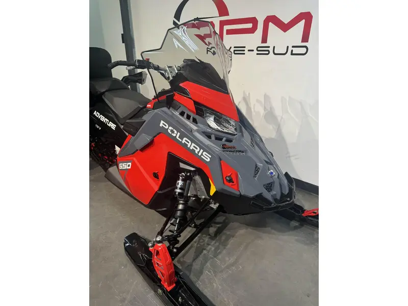 2024 Polaris 650 INDY ADVENTURE 137 DÉMO
