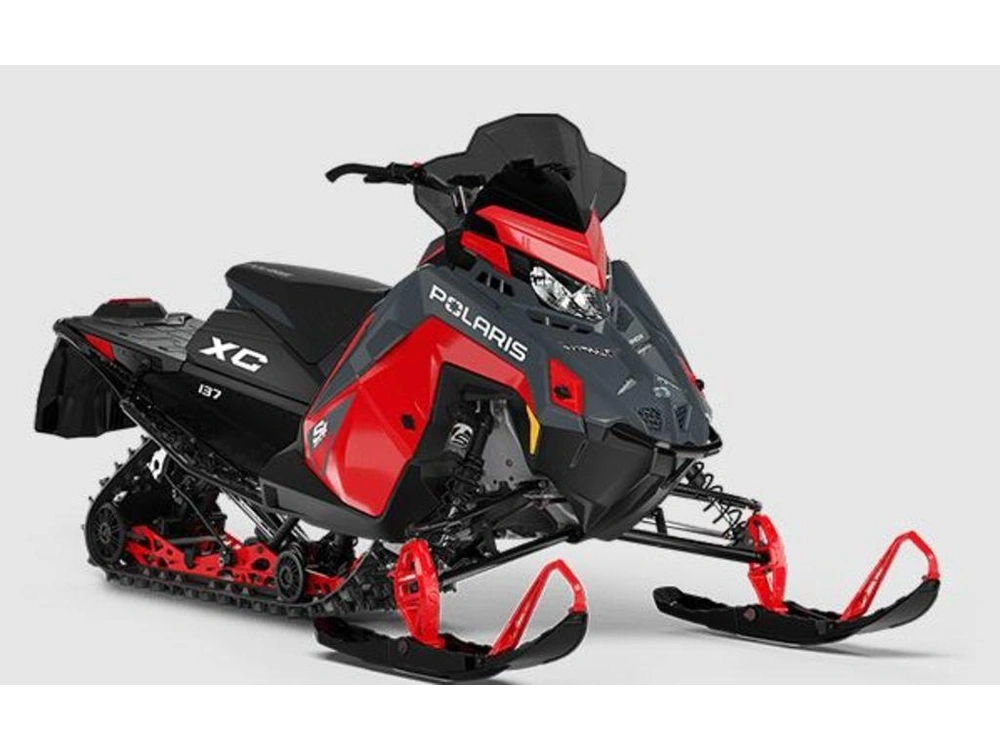 2024 Polaris Prostar S4 Indy Xc 137 Indy Red alt