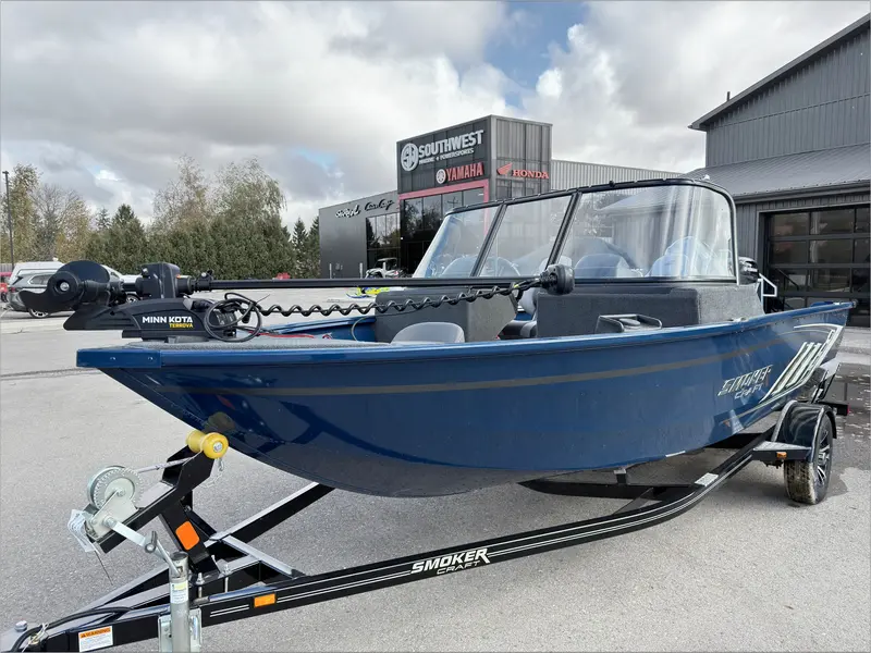 2024 Smoker-Craft Excursion 176 DC PRO