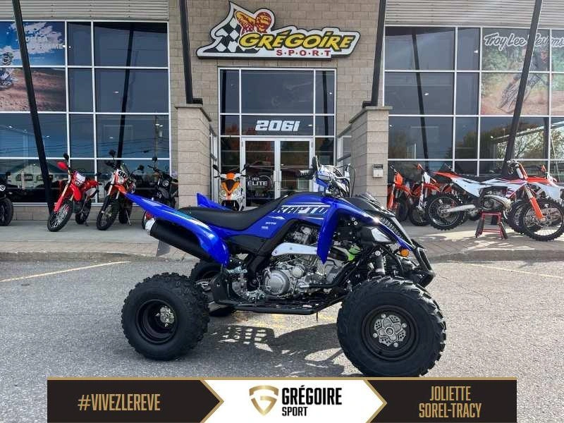 Yamaha Raptor 700r 2026 alt