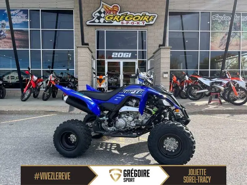 Yamaha Raptor 700r 2026 alt