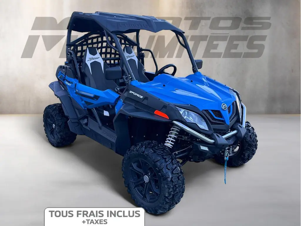 2021 CFMOTO ZFORCE 800 EX EPS LX