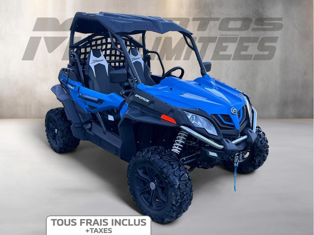 Cfmoto Zforce 800 Ex Eps Lx 2021 alt